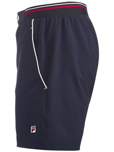 Мужские теннисные шорты Fila Short Stephan M - peacoat blue