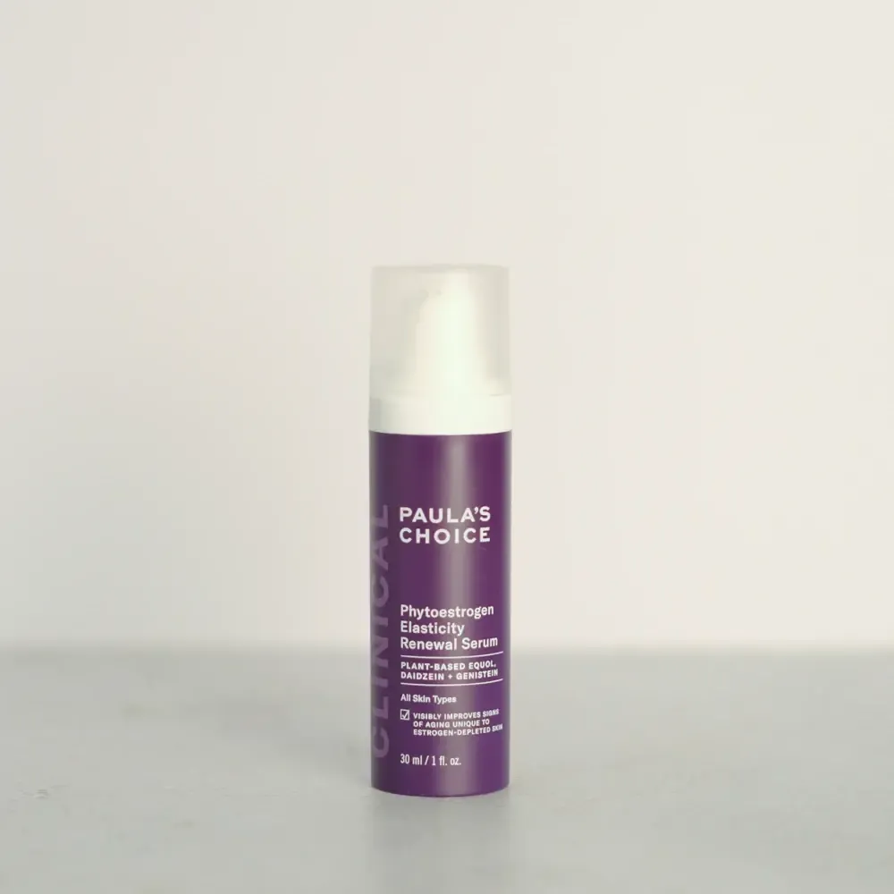 Антивозрастная сыворотка с фитоэстрогенами Clinical phytoestrogen elasticity renewal serum,30 мл