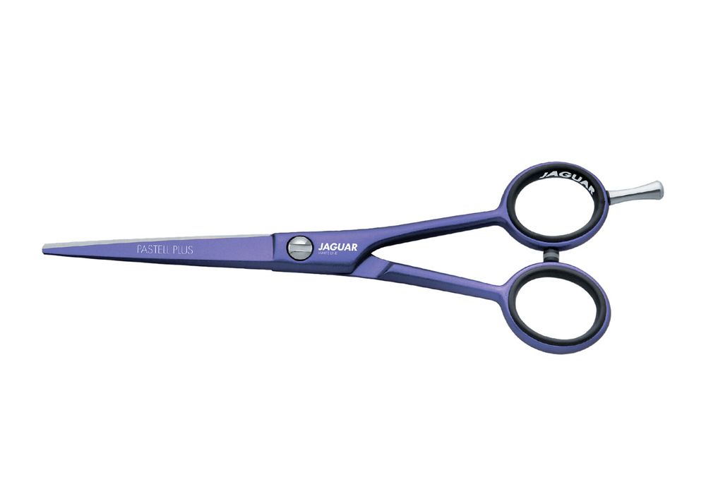 Ножницы прямые Jaguar White Line Pastell Plus Viola 5.0" - 2