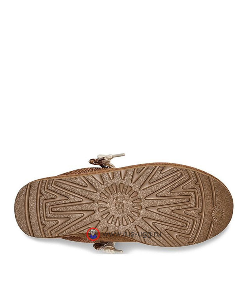UGG MEN'S LOWMEL LO Sneakers - Chestnut