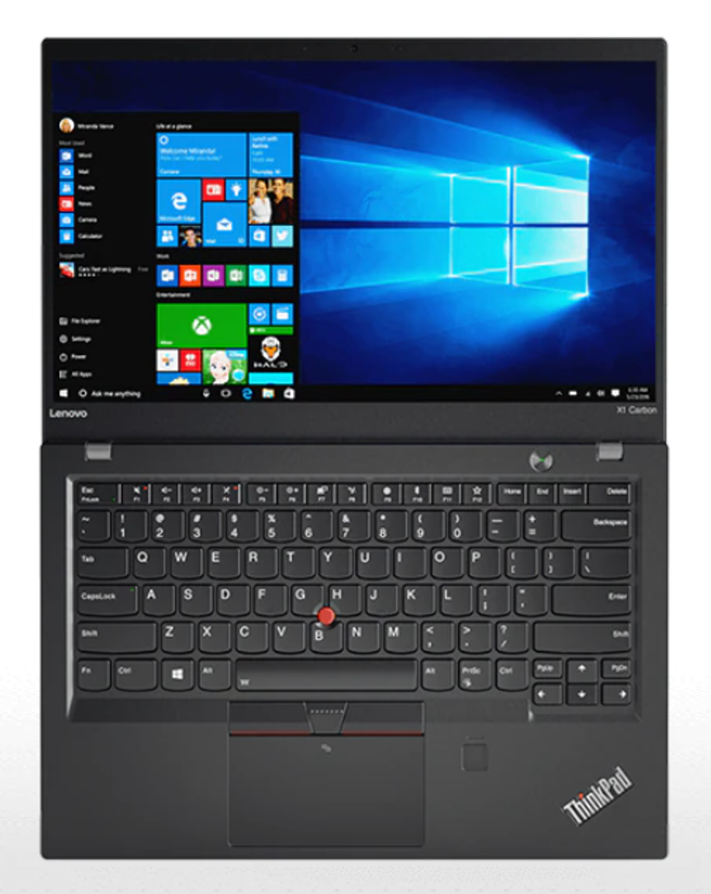 Ноутбук Lenovo Thinkpad X1 Carbon G5 2K