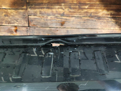 Бампер задний Mercedes GL GLS (X166) 15-19 Б/У Оригинал A1668855600