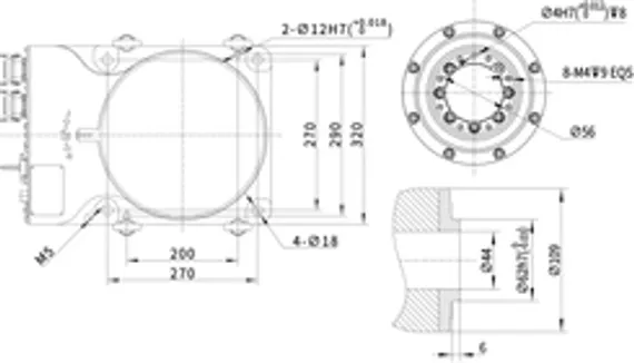 Цанга Fein INOX, 6 мм