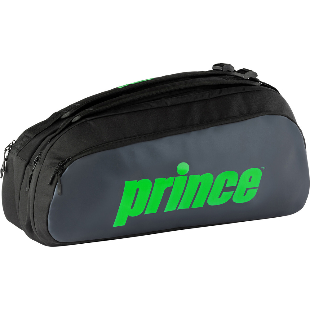 Теннисная сумка Prince TOUR 2 COMP BK/GR (6P893024)