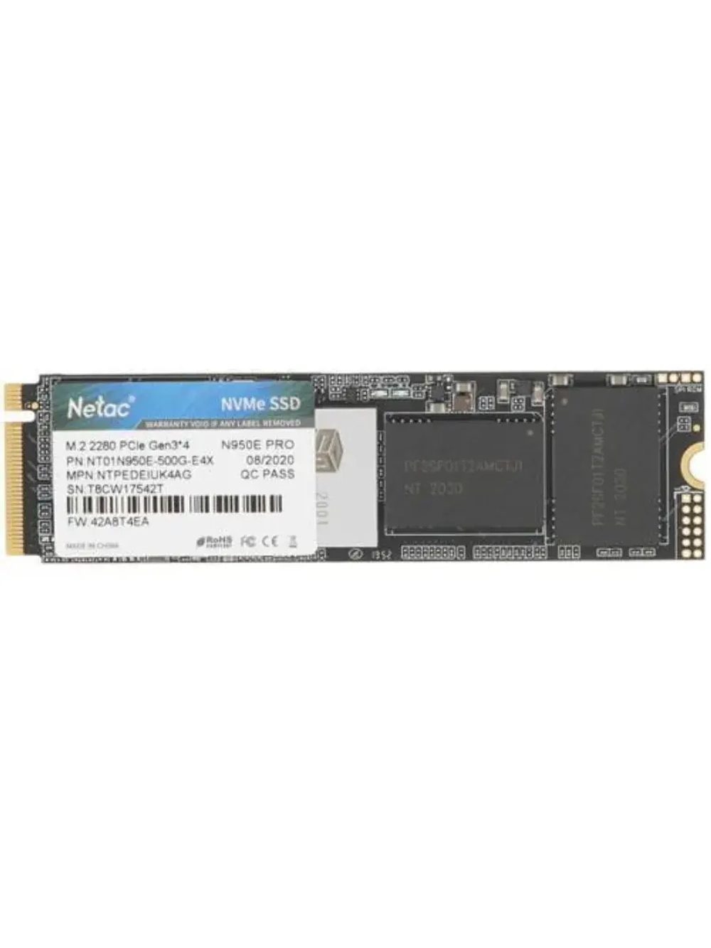 500 ГБ M.2 SSD накопитель N950E Pro NT01N950E-500G-E4X