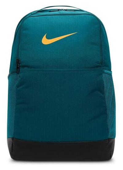 Рюкзак теннисный Nike Brasilia 9.5 Training Backpack - geode teal/black/sundial
