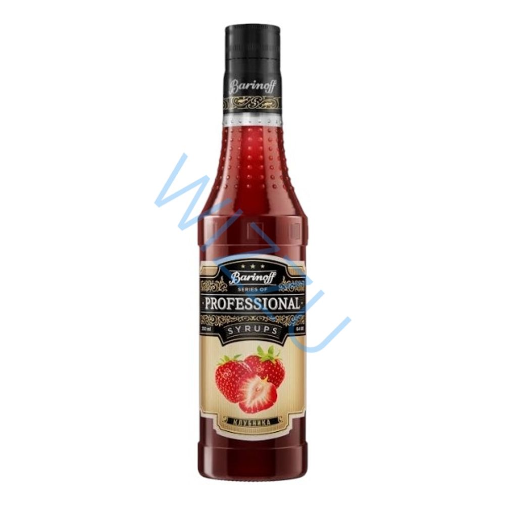 Сироп Barinoff Professional со вкусом Клубника 250мл cт/б