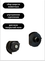 Щетка основная робота пылесоса Haier HSR Home, Care 0530075829 Haier