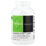 DaVinci Laboratories, Gamma-Lin™ 1300, 1300 мг, 90 капсул