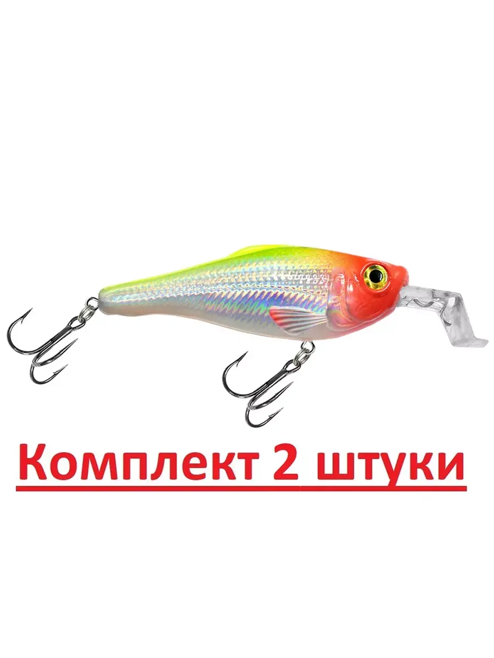 Воблер для рыбалки SHAMAN SR 95mm,