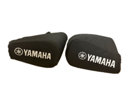 Муфты на руль снегохода Yamaha.