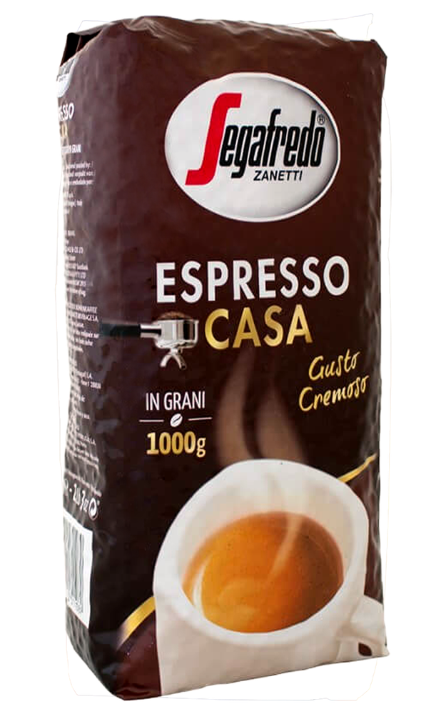 Кофе в зернах Segafredo Espresso Casa 1000 гр