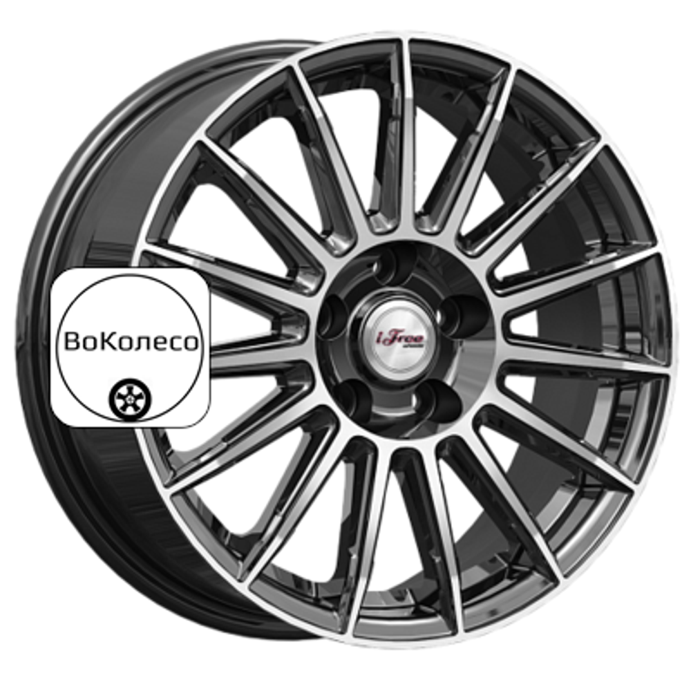 6,5x16/5x108 ET46 D63,35 Азур (КС1052) Блэк Джек iFree