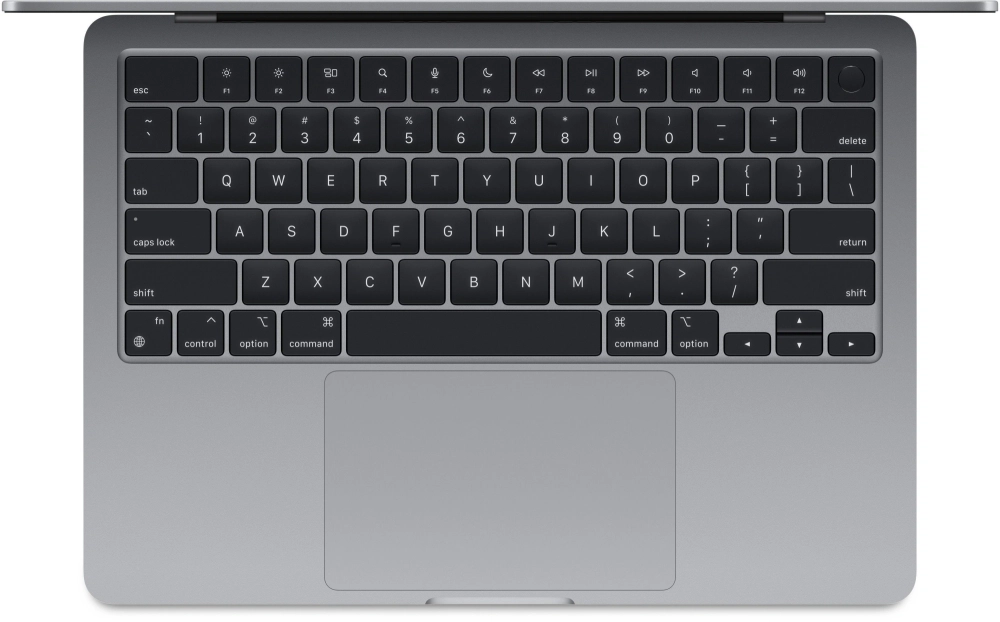 Ноутбук Apple MacBook Air A3113 M3 8 core 8Gb SSD512Gb/10 core GPU 13.6" Liquid Retina (2560x1664) macOS grey space WiFi BT Cam (MRXP3LL/A)