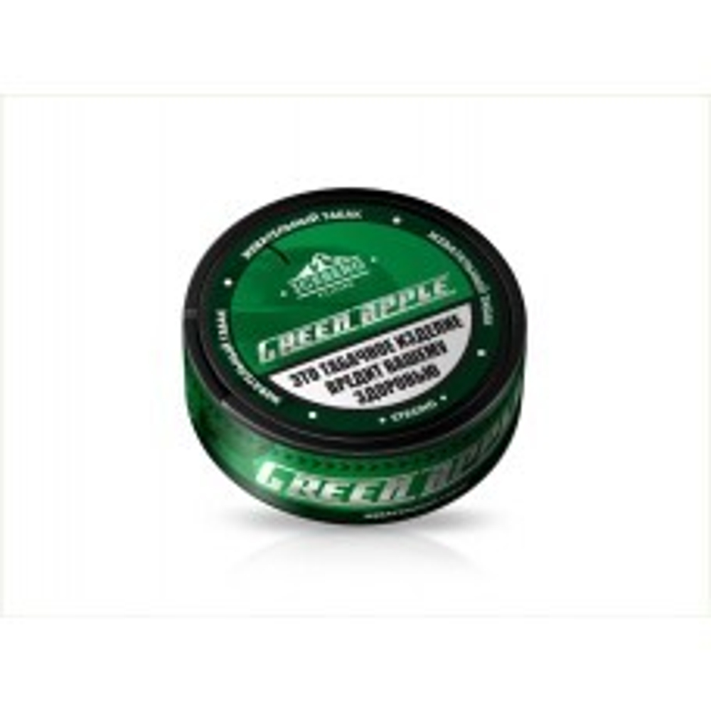 Жевательный табак "Iceberg Flame" Green Apple