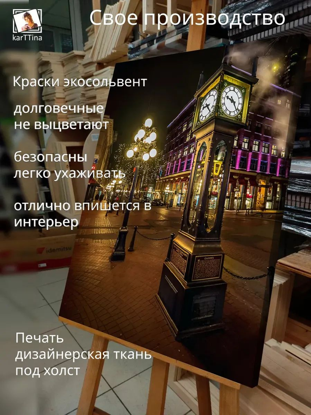 Картина "Улочки Праги", интерьерная 30х40см 1шт.