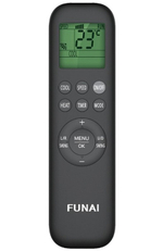 Сплит-система кондиционер напольно-потолочный Funai LAC-DR105HP.F01 на 110 м²