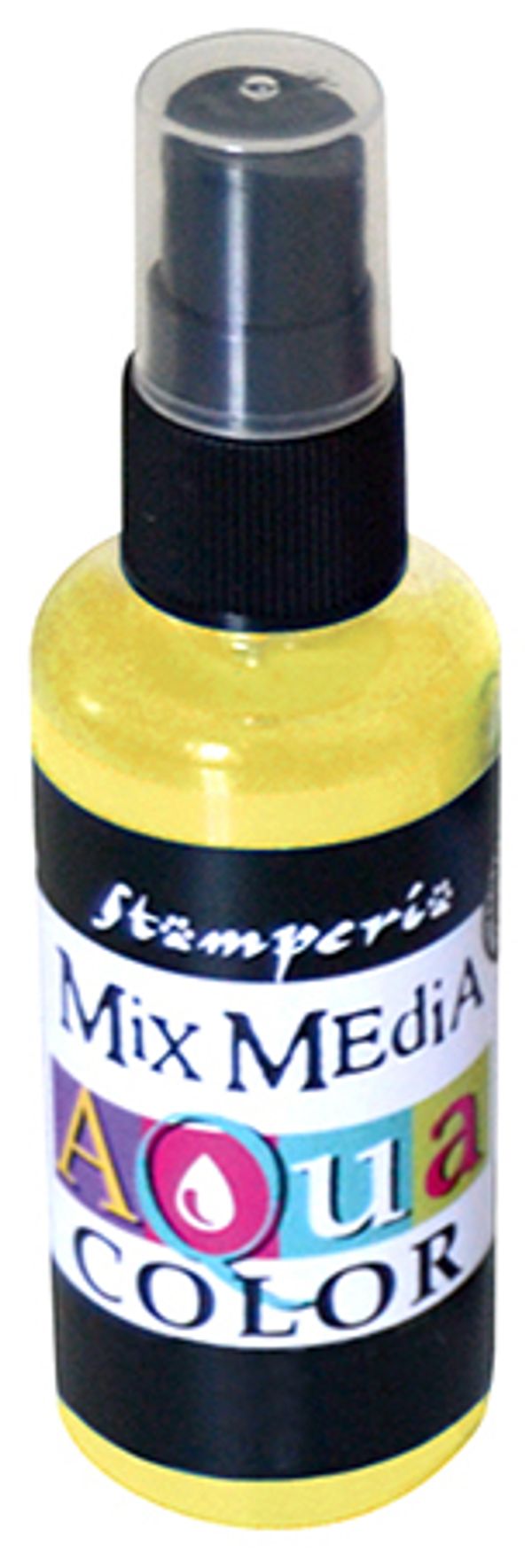 Краска-спрей Aquacolor Spray для техники Mix Media 60 мл, KAQ005, Stamperia