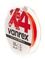 Леска плетёная Lucky John Vanrex х4 BRAID Fluo Orange 125 м, 0,12 мм