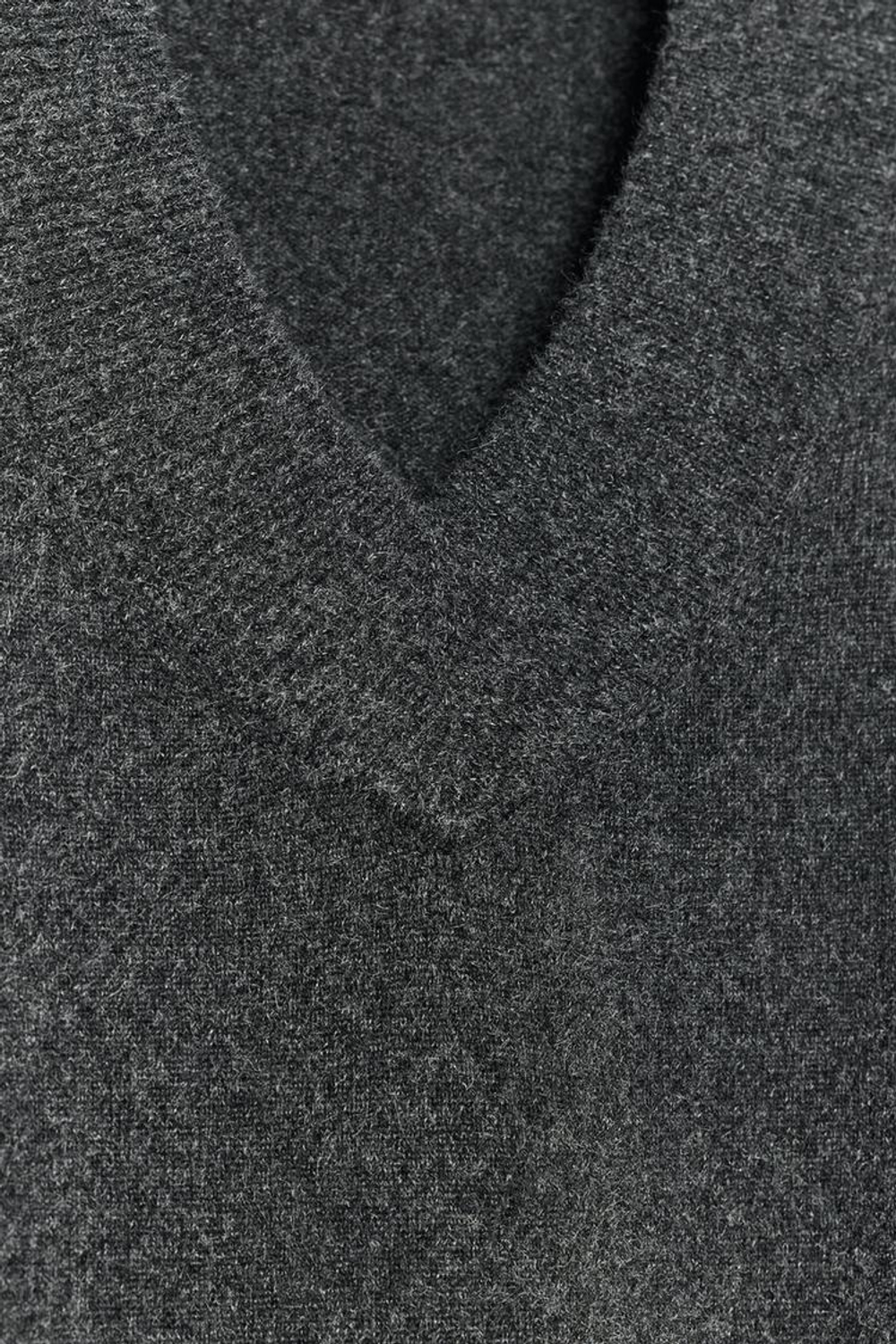 ZARA ВЯЗАНЫЙ СВИТЕР ОВЕРСАЙЗ, МЯГКИЙ СЕРЫЙ
