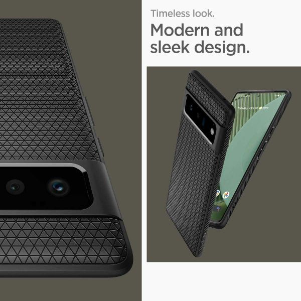 Чехол Spigen Liquid Air Armor для Google Pixel 6 Pro (2021) - Черный | Balck