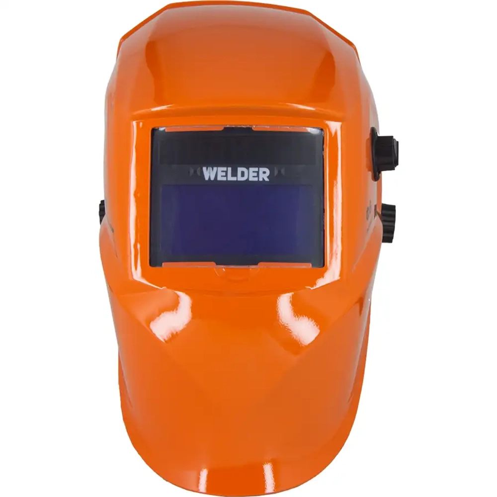 Маска сварочная WELDER PRO Ф6 Хамелеон 93x43 мм, DIN 4/9-13 (Внеш. регул), оранжевая WDP-Ф6-П оранж