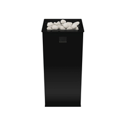 Электрическая печь для бани и сауны Sangens W20G Glass Black (Сангенс В20С Стекло черное)