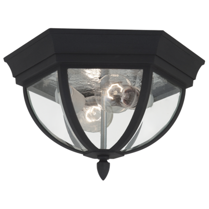 Люстра Visual Comfort Wynfield Two Light Outdoor Flush Mount