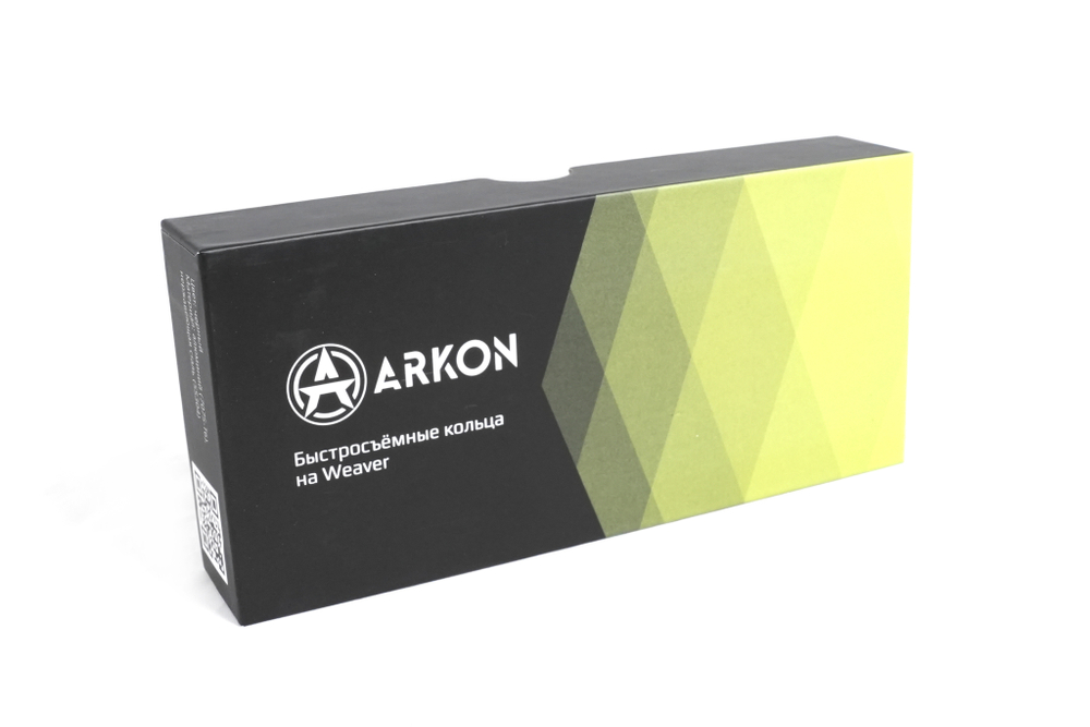 Кольца Arkon 30 мм быстросъемные на weaver, высокие