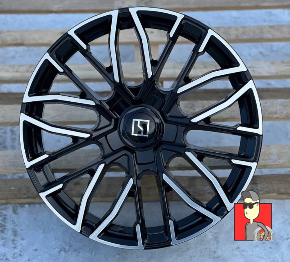 Комплект дисков Flowform Zeekr 19x8 et40 5x108