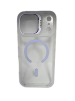 Прозрачный чехол Crystal Stand Case для iPhone 17 Pro Max