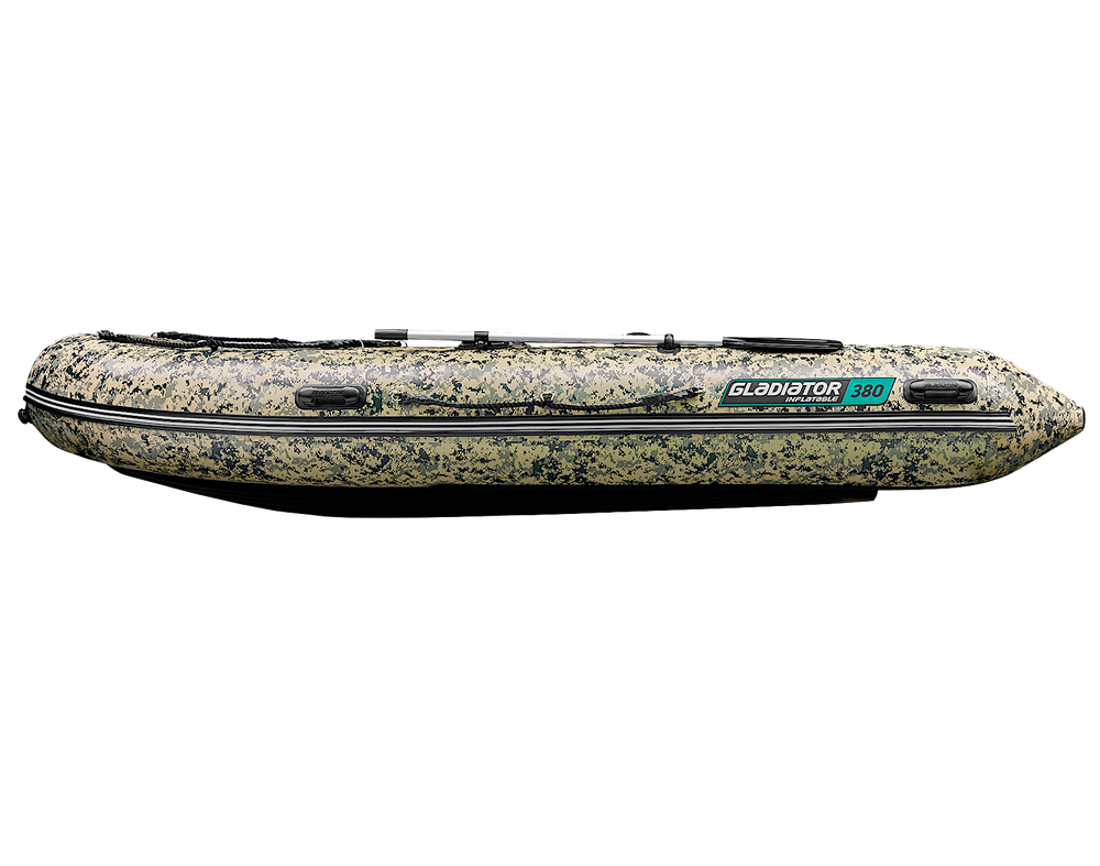 Лодка ПВХ Gladiator Air Sport E380S НДНД Camo -