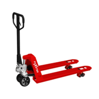 Гидравлическая тележка FOXSTER AC30 (резина)