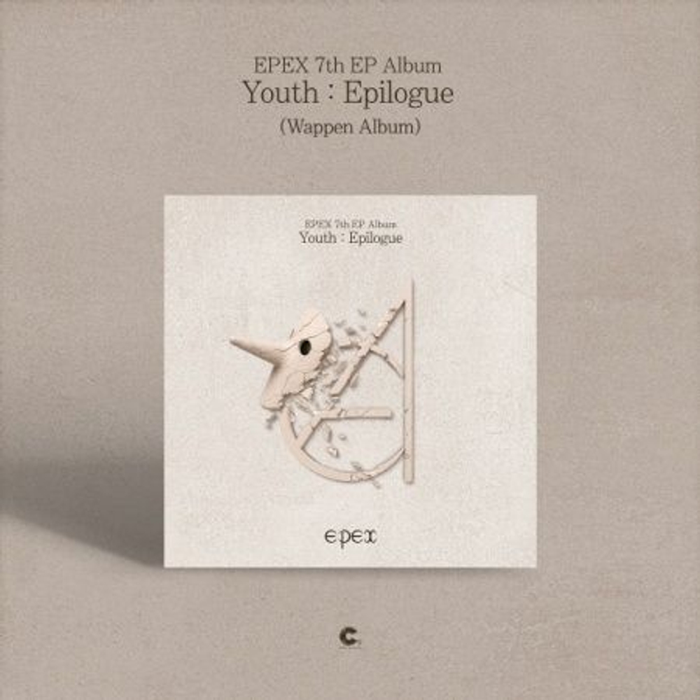 (ПРЕДЗАКАЗ) Альбом EPEX - Youth : EPILOGUE 7th EP Album WAPPEN ALBUM Version
