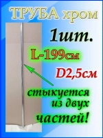 Труба железная 199 см или 1.99м