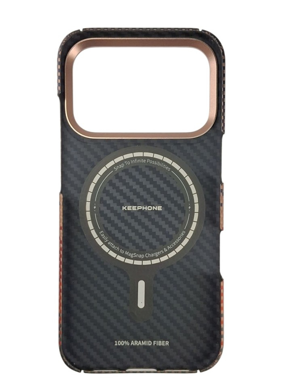 Накладка для i-Phone 17 Pro Keephone Kevlar Sunset MagSnap