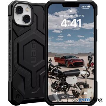 UAG Monarch Case with MagSafe for Apple iPhone 14 Plus Carbon Fiber (Чёрный)	114029114242