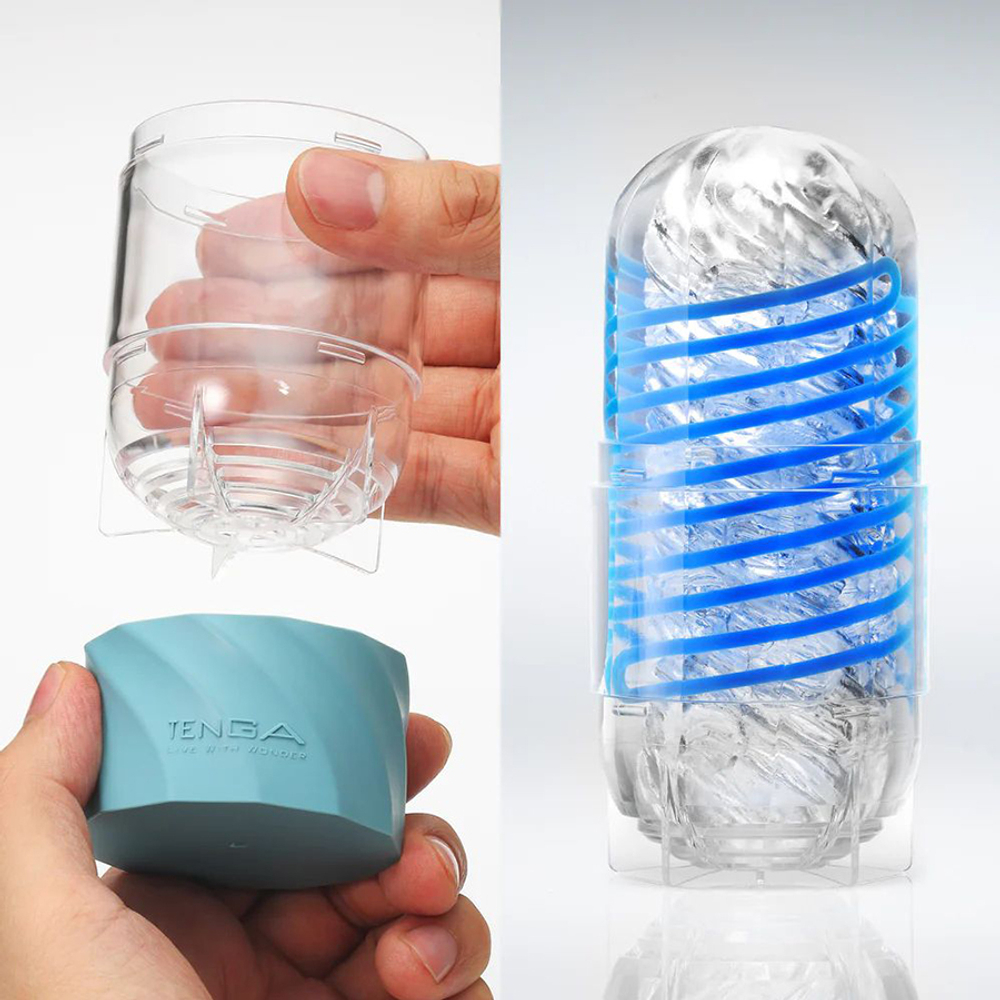 Мастурбатор 13см Tenga Spinner DX 01 Drops Masturbator SPD-001