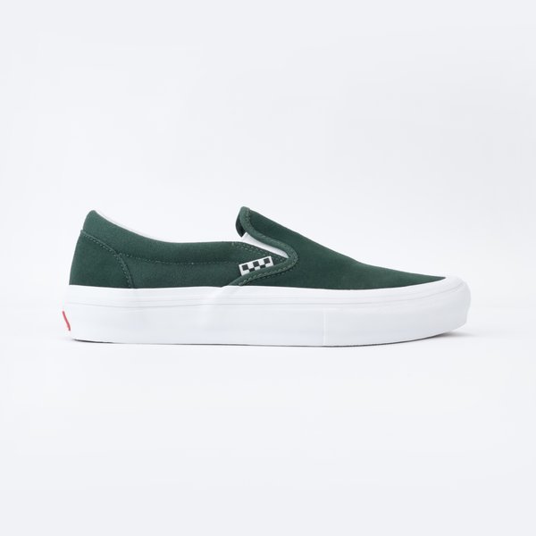 Vans Skate Slip-On (green/white) артикул: - купить в магазине Дайс