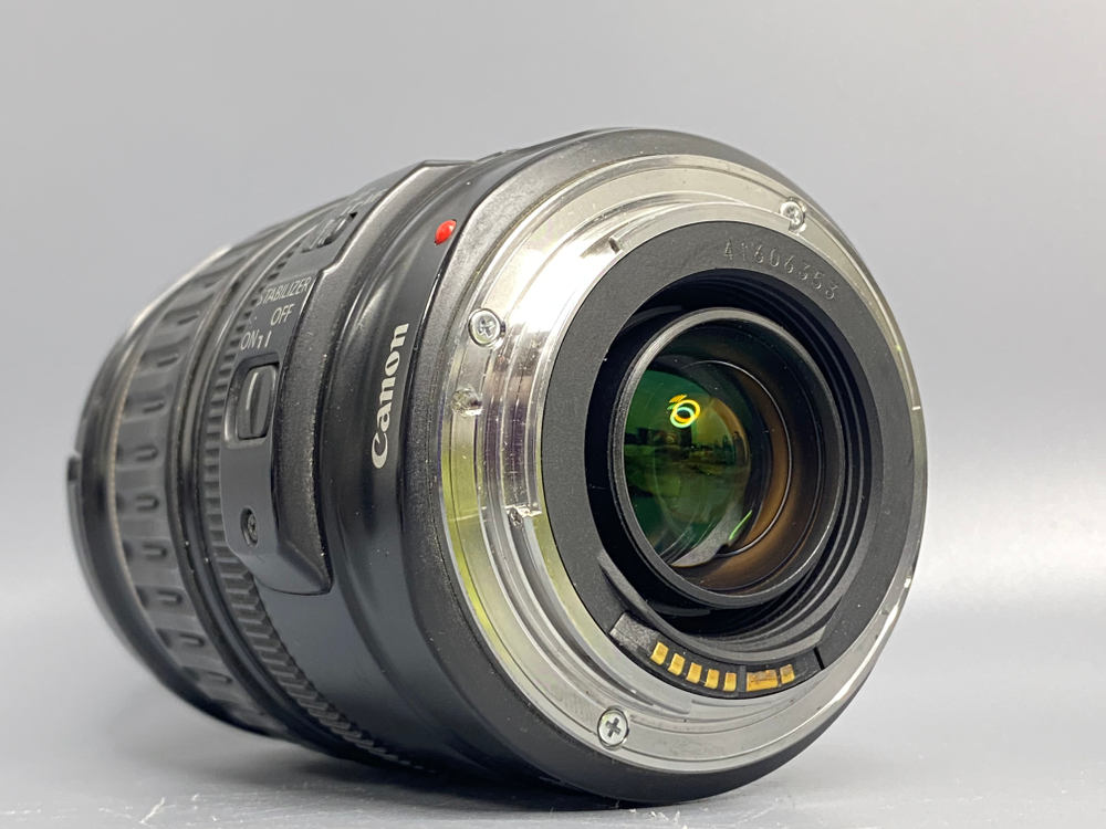 Canon 28-135mm IS внутри пыль