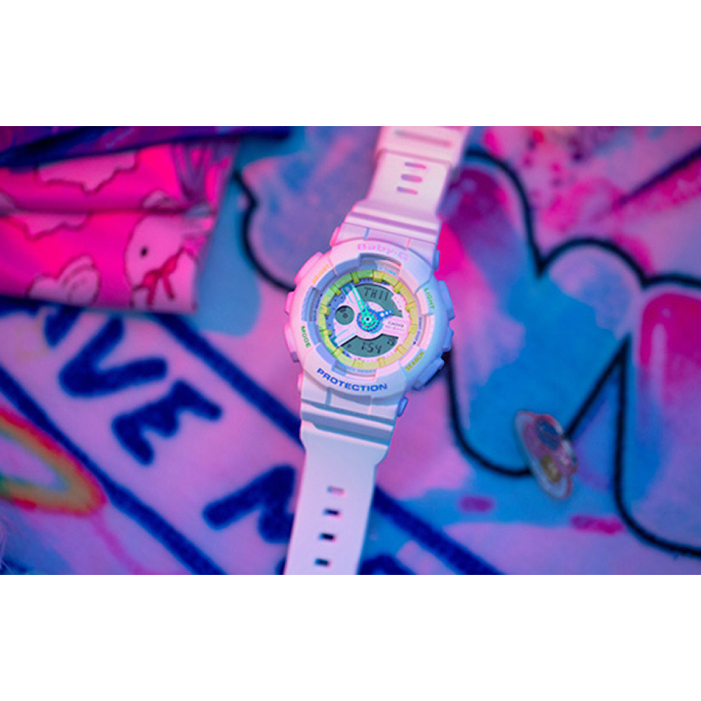 Часы CASIO BABY-G BA-110TM-7A, BA-110TM-7A