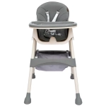 Стульчик для кормления Tomix Kevin (Light grey)