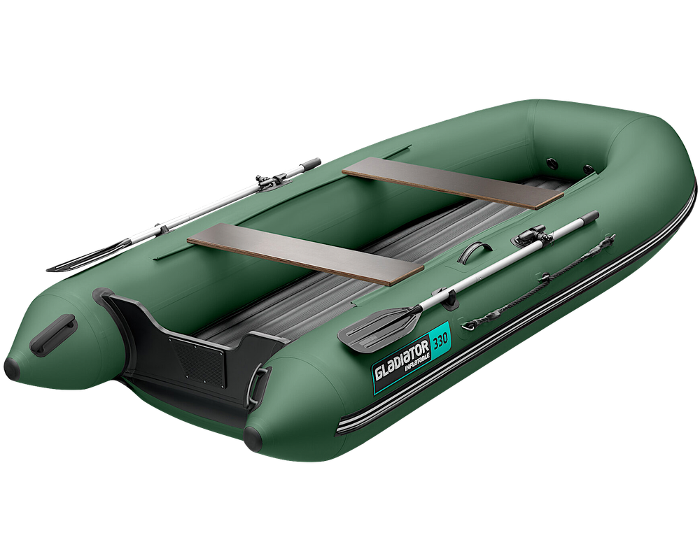 Лодка ПВХ Gladiator Air Sport E330S НДНД -