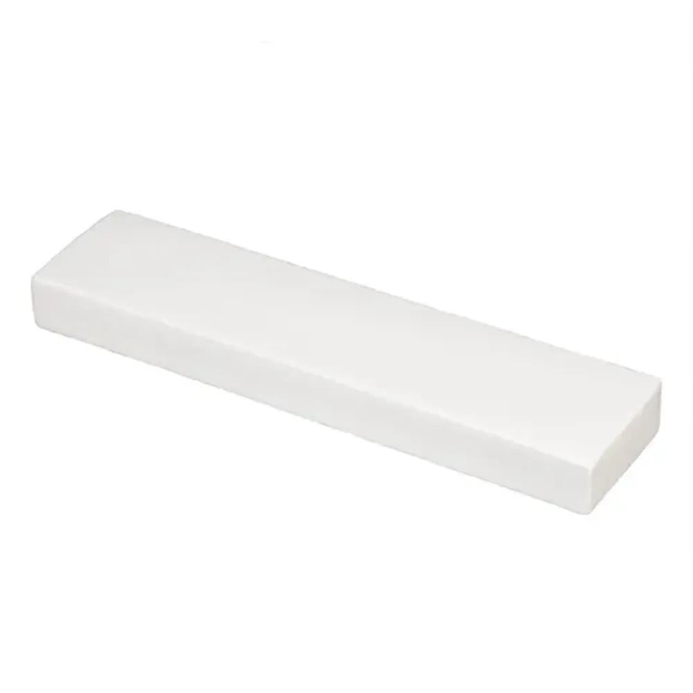 Блюдо прямоугольное 41*10 см h4 см брусок для закусок White Matt Panasia P.L. Proff Cuisine [1]