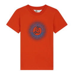 Детская теннисная футболка Roland Garros Logo - clay
