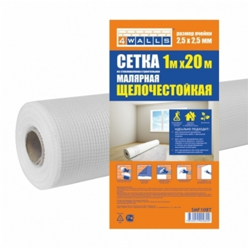 SMF224T сЕТКА СТРОИТЕЛЬНАЯ 1000ММ *50М ФАСАДНАЯ ЗЕЛЕНАЯ