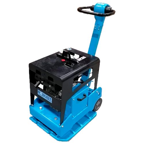 Виброплита бензиновая ROBUST CPC-310H реверсивная - [210 кг / 30 кН / Honda GX270]