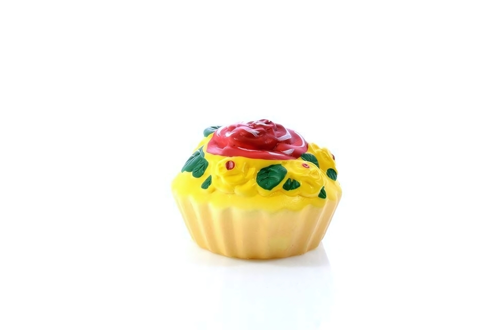 Игрушка для купания ПВХ Кекс