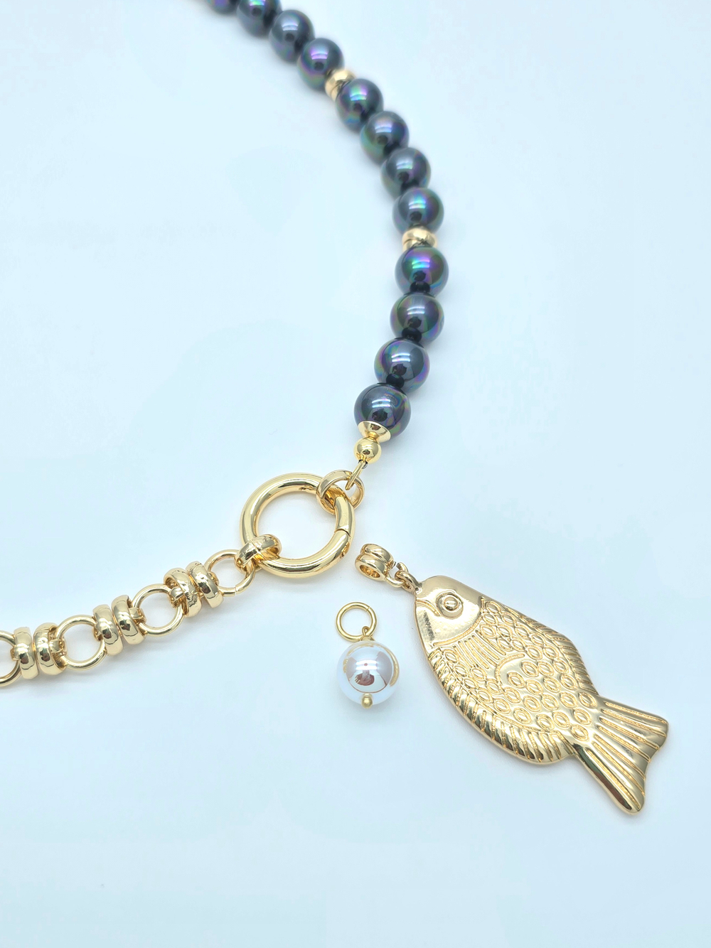 91004617 Колье Selena Pearls