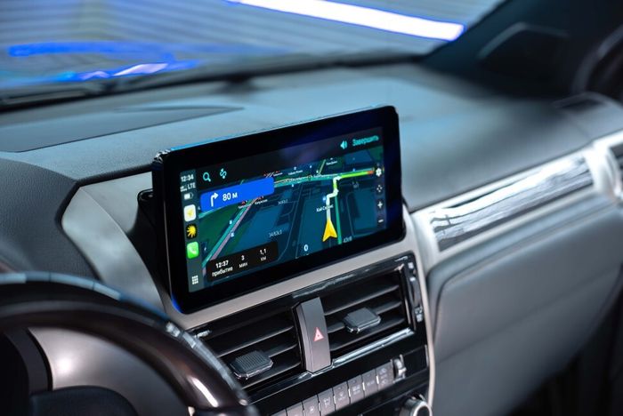 Магнитола для Lexus GX460 2009-2022 - RDL-LEX-GX монитор 10.25" на Android 10, Быстрая, CarPlay, 4G SIM-слот